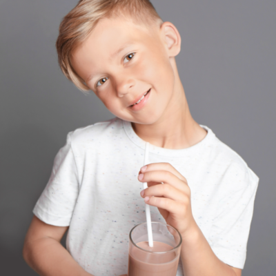 Maaltijdshake voor kinderen