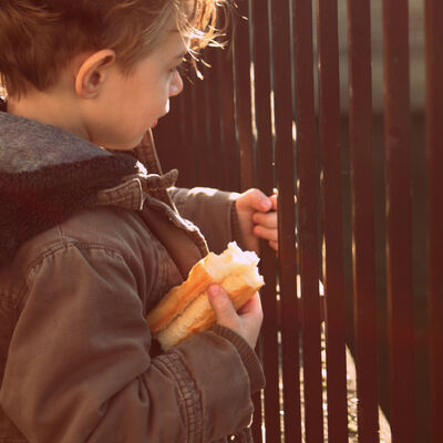 Brood is belangrijk voor de voeding van kinderen